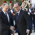 V. Putinas tiesia ranką prancūzams kovoje su „Islamo valstybe“