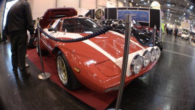 Lancia Stratos (1975 m.) buvo parduodamas už 309 500 eurų