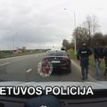 Autostradoje ties Elektrėnais sulaikytas, įtariama, vogtas „Alfa Romeo Giulia“