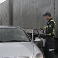 Vilniaus kelių policija tikrins vairuotojų blaivumą