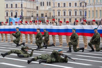 Rusija ruošiasi gegužės 9-ajai