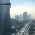 Pekiną užgrobiantis smogas – „Time lapse“ filmuke