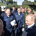Putinas užsimanė 76 naujausių naikintuvų