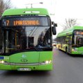 Каунас приобретает 85 новых троллейбусов за 29,4 млн евро