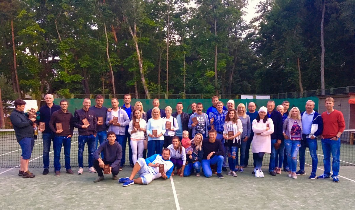 Palangoje vyko „Vasaros teniso turnyrai su DELFI“ 