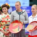 Moterų teniso turnyro Tokijuje varžybas laimėjo čekė P. Kvitova