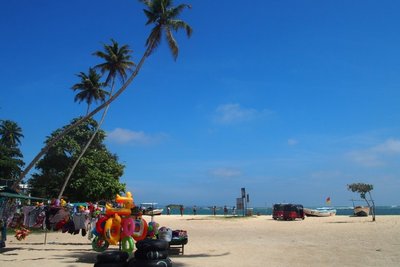 Paplūdimio vaizdas