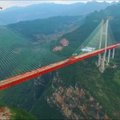 Kinijos Beipandziango tiltas – oficialiai aukščiausias pasaulyje