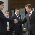 Иванишвили и Саакашвили вместе поведут Грузию в НАТО