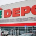 Фонд французской Corum покупает магазин сети Depo в Вильнюсе