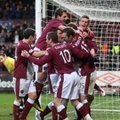 Šešta lietuviškojo „Hearts“ klubo pergalė Škotijoje