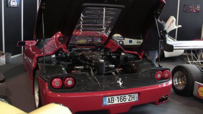 Kokia paroda be raudono Ferrari F50