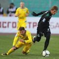 Klubas su E.Česnauskiu nusileido Rusijos futbolo pirmenybių B grupės lyderiui