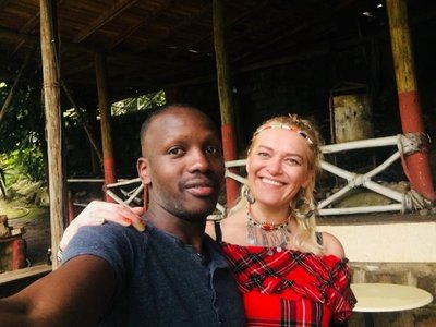 Aidos Koinet Ngangos akimirkos Kenijoje