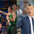 Š. Jasikevičiaus šūvis kritikams: negalvoju, kad Lietuvos krepšiniui yra blogai
