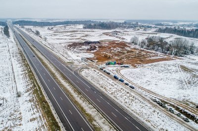 Biok gamyklos statybų aikštelė