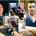 Nuo 16 metų galvą dėl tatuiruočių pametęs Karolis Sakalauskas ryžosi dar vienai: kolegų policijoje reakcija gali nustebinti
