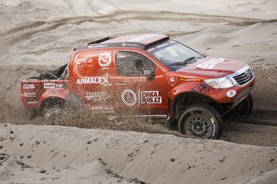 Antano Juknevičiaus "Toyota Hilux Overdrive"