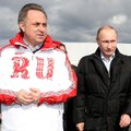 Kritiką atlaikęs V. Mutko ir toliau vadovaus Rusijos futbolui