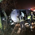 Klaipėdos r. „Mercedes“ partrenkė moterį - įtariama, kad vairavo neblaivus užsienietis