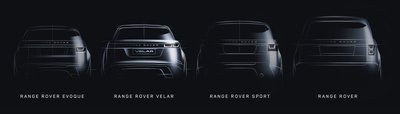"Velar" papildys "Range Rover" šeimą