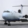 Liūdnai pagarsėjęs lėktuvas „Tupolew Tu-154“ atliko paskutinį skrydį