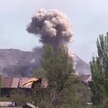 Rusijos pajėgos sekmadienį tęsė „Azovstal“ gamyklos apšaudymą