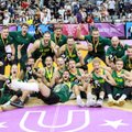 Finale amerikiečius patiesę lietuviai tapo universiados čempionais