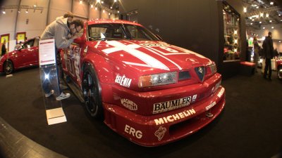 Specialiai DTM lenktynėms ruoštas keturiais ratais varomas Alfa Romeo 155 V6 Ti DTM (1993 m.)