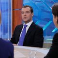 D. Medvedevas siūlo keisti Rusijos ekonomikos modelį