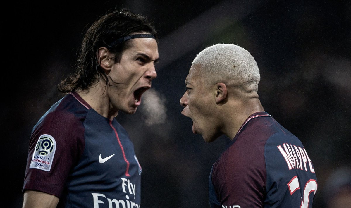 Ligue 1, PSG – "Renners"