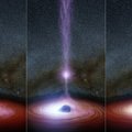 Pasitvirtino mokslininkų spėjimai: kosmoso gelmėse pirmą kartą aptikta laisvai skriejanti juodoji bedugnė