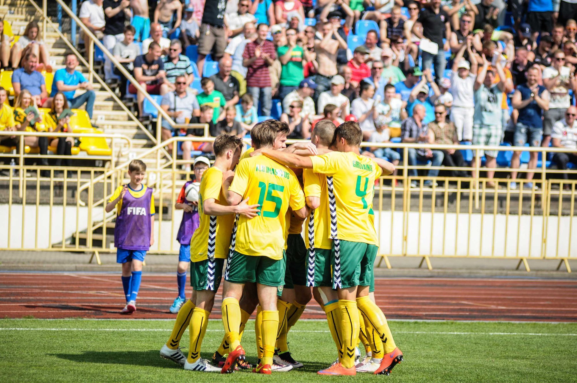 Baltijos taurės starte Lietuvos rinktinės pergalė prieš estus Delfi