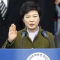 Pietų Korėjos prezidentė nedalyvaus gegužės 9-osios iškilmėse Maskvoje