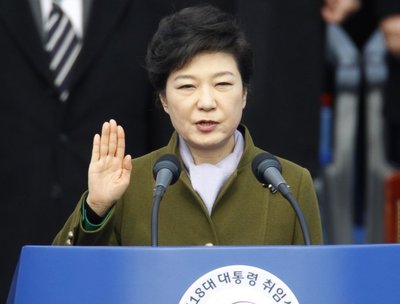 Park Geun-Hye (Pak Genhjė) 