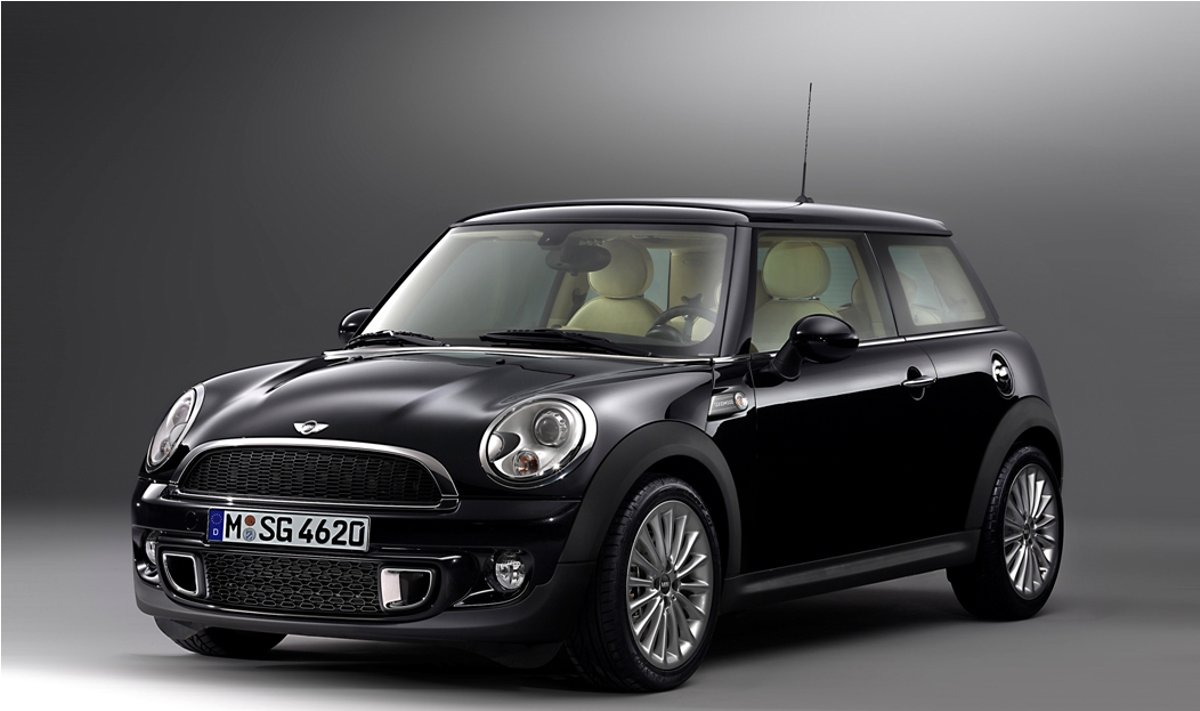 „Mini“ „Inspired by Goodwood” 
