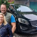 Violeta ir Vilius Tarasovai parduoda „Volvo“ automobilį: įvardijo kainą