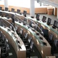 Seimo komitetas siūlo rugsėjo 3 d. surengti rinkimus į laisvą Seimo nario vietą