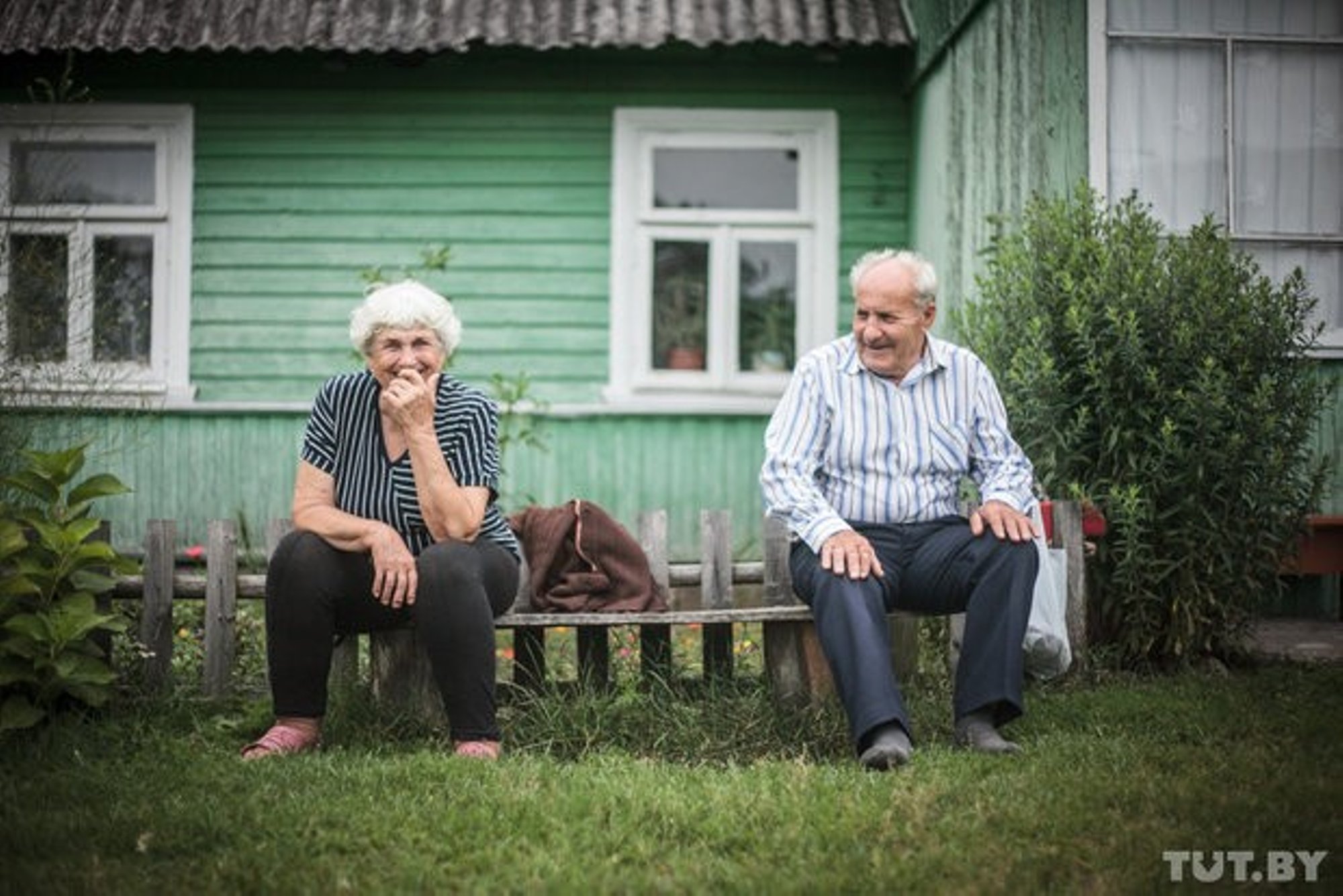 Фото Пожилых Семей