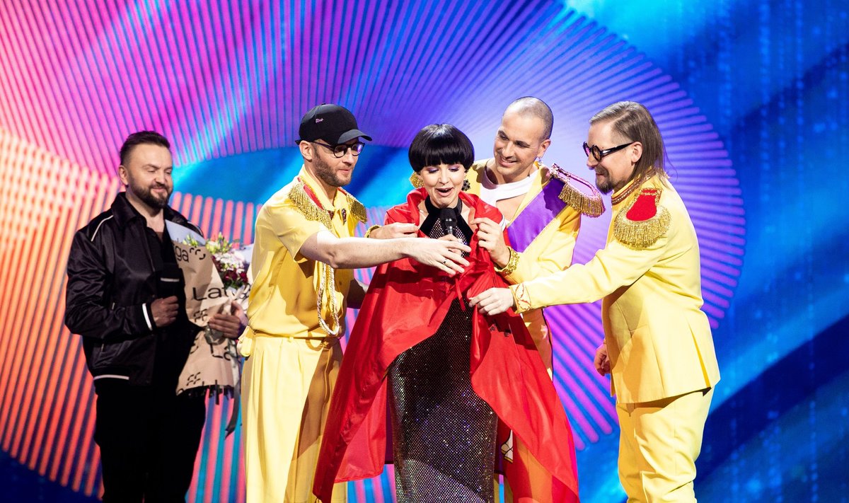Monika Liu iškovojo kelialapį į "Euroviziją" / Foto: Edvard Blaževič