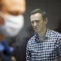 Rusijos gydytojai ragina Navalną „nedelsiant“ nutraukti bado streiką