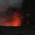 „Kita pasaulio pusė“: apsilankymo prie Yasur ugnikalnio Vanuatu akimirkos