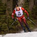 Biatlonininkų kelias į Europos čempionatą – per pusę pasaulio, dėl taškų ir pinigų