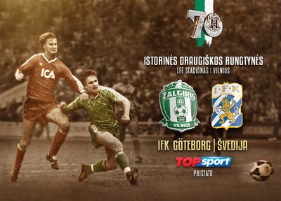 Vilniaus "Žalgiris" - Geteborgo IFK