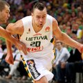 Vyrų krepšinio rinktinių rungtynės: Kroatija - Lietuva (vaizdo įrašas)