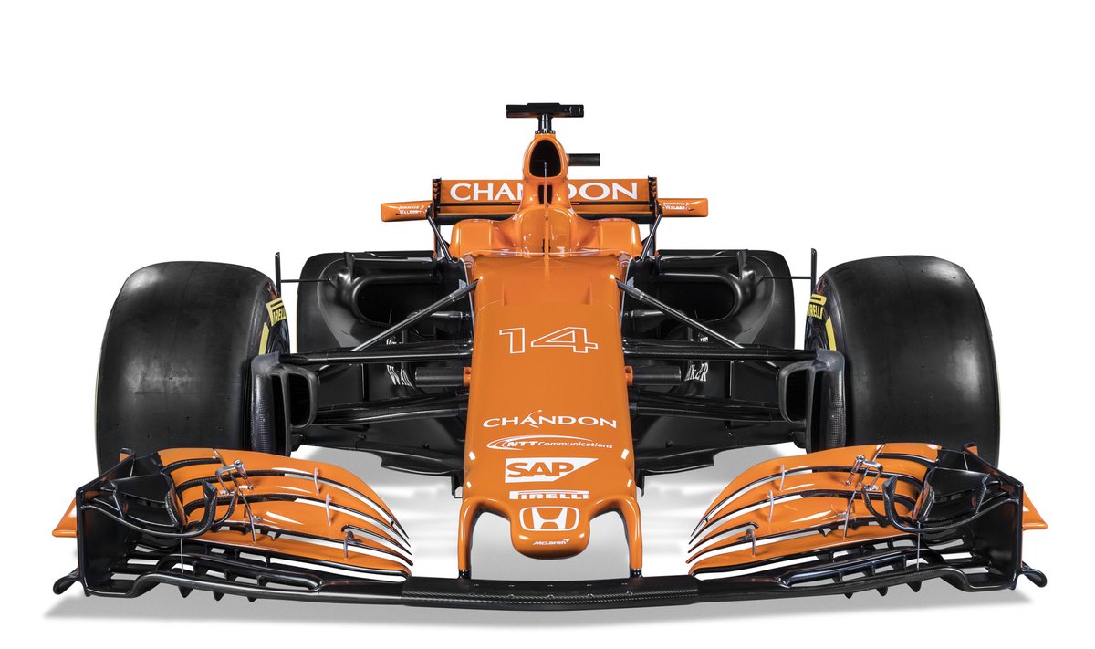 F-1 "McLaren" komandos naujas automobilis