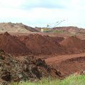 Lithuania has nearly exhausted its known mineral resources