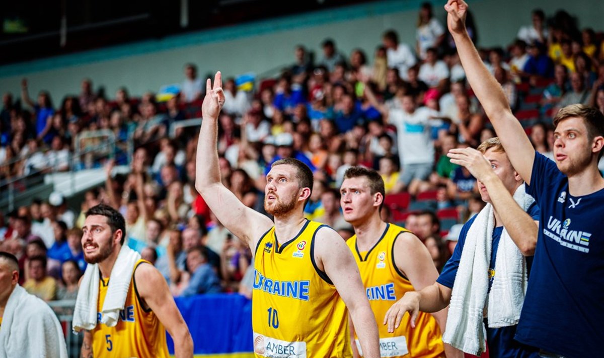 Ukrainos krepšinio rinktinė