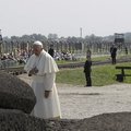 Папа Римский совершил безмолвную молитву в Освенциме
