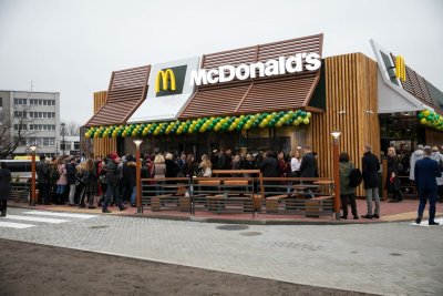 McDonalds Marijampolėje